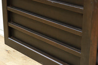 時代の風格ある舞良戸と障子戸の京町屋障子セット F8511 在庫4枚1組