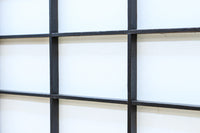 時代の風格ある舞良戸と障子戸の京町屋障子セット F8511 在庫4枚1組