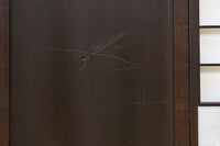 時代の風格ある舞良戸と障子戸の京町屋障子セット F8511 在庫4枚1組