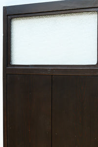 Slim size Glass Door F8512
