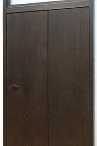 Slim size Glass Door F8512