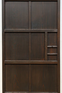 Slim size Glass Door F8512