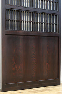 Lattice door F8517