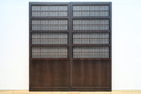 Lattice door F8517