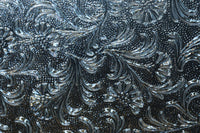 幅830ミリ 大正浪漫!!煌びやかで華のある色ガラス戸 F8522