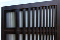 Lattice door F8257ab