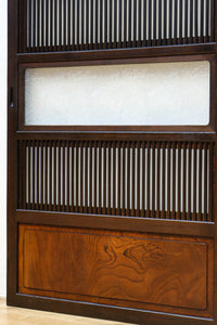 Lattice door F8257ab