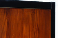 幅868ミリ 極上‼︎漆の艶が美しい上品な一枚板戸 F8532 在庫2枚