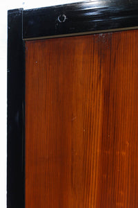 幅868ミリ 極上‼︎漆の艶が美しい上品な一枚板戸 F8532 在庫2枚