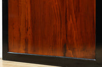 幅868ミリ 極上‼︎漆の艶が美しい上品な一枚板戸 F8532 在庫2枚