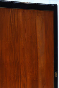 幅868ミリ 極上‼︎漆の艶が美しい上品な一枚板戸 F8532 在庫2枚