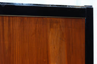 幅868ミリ 極上‼︎漆の艶が美しい上品な一枚板戸 F8532 在庫2枚