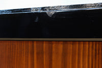 幅868ミリ 極上‼︎漆の艶が美しい上品な一枚板戸 F8532 在庫2枚