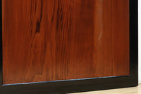 幅868ミリ 極上‼︎漆の艶が美しい上品な一枚板戸 F8532 在庫2枚