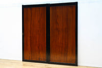 幅868ミリ 極上‼︎漆の艶が美しい上品な一枚板戸 F8532 在庫2枚