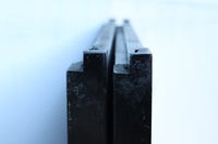 幅868ミリ 極上‼︎漆の艶が美しい上品な一枚板戸 F8532 在庫2枚