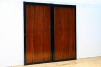 幅868ミリ 極上‼︎漆の艶が美しい上品な一枚板戸 F8532 在庫2枚