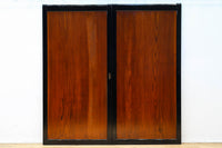 幅868ミリ 極上‼︎漆の艶が美しい上品な一枚板戸 F8532 在庫2枚