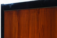 幅868ミリ 極上‼︎漆の艶が美しい上品な一枚板戸 F8532 在庫2枚