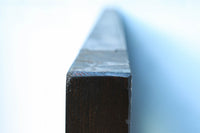 幅857ミリ 重厚感の中にグリーンのダイヤガラスが煌めくレトロドア F8533 在庫1枚