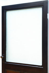 Glass door F8534