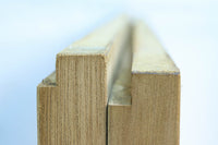 幅893ミリ 昭和レトロ!! 稀少な乳白ガラスを使用した配色が爽やかなレトロドア F8542 在庫2枚