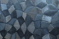 幅929ミリ 多種類のカタガラスを使用した上質なガラス戸 F8545 在庫2枚