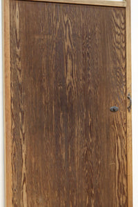 幅665ミリ スリム幅!! 自然の趣きある流木を活かした板戸 F8546 在庫1枚