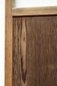 幅665ミリ スリム幅!! 自然の趣きある流木を活かした板戸 F8546 在庫1枚