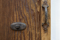 幅665ミリ スリム幅!! 自然の趣きある流木を活かした板戸 F8546 在庫1枚