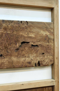 幅665ミリ スリム幅!! 自然の趣きある流木を活かした板戸 F8546 在庫1枚