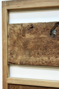 幅665ミリ スリム幅!! 自然の趣きある流木を活かした板戸 F8546 在庫1枚