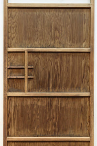 幅665ミリ スリム幅!! 自然の趣きある流木を活かした板戸 F8546 在庫1枚