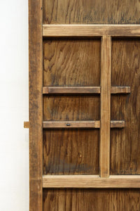 幅665ミリ スリム幅!! 自然の趣きある流木を活かした板戸 F8546 在庫1枚