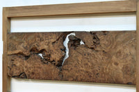 幅665ミリ スリム幅!! 自然の趣きある流木を活かした板戸 F8546 在庫1枚