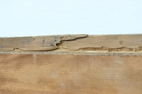 スリム幅!! 自然美の貫禄ある木地色板戸 F8552 在庫4枚