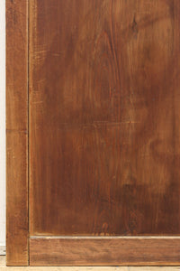 スリム幅!! 自然美の貫禄ある木地色板戸 F8552 在庫4枚