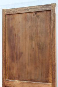 スリム幅!! 自然美の貫禄ある木地色板戸 F8552 在庫4枚