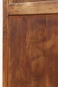 スリム幅!! 自然美の貫禄ある木地色板戸 F8552 在庫4枚