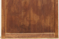 スリム幅!! 自然美の貫禄ある木地色板戸 F8552 在庫4枚