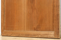 スリム幅!! 自然美の貫禄ある木地色板戸 F8552 在庫4枚