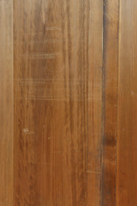 スリム幅!! 自然美の貫禄ある木地色板戸 F8552 在庫4枚