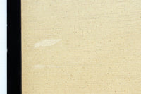 清楚な花模様を描いた丁寧な造りの襖戸 F8563 在庫2枚一組