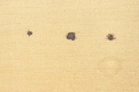 清楚な花模様を描いた丁寧な造りの襖戸 F8563 在庫2枚一組