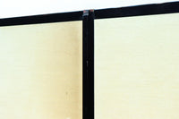 清楚な花模様を描いた丁寧な造りの襖戸 F8563 在庫2枚一組