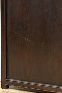 幅700ミリ、高さ2550ミリ 華やかなレリーフ彫刻が印象的な高さのある門扉 F8555ab 在庫(a:1 b:1)枚