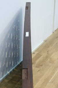 幅700ミリ、高さ2550ミリ 華やかなレリーフ彫刻が印象的な高さのある門扉 F8555ab 在庫(a:1 b:1)枚