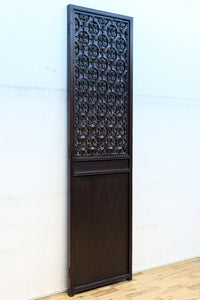 幅700ミリ、高さ2550ミリ 華やかなレリーフ彫刻が印象的な高さのある門扉 F8555ab 在庫(a:1 b:1)枚