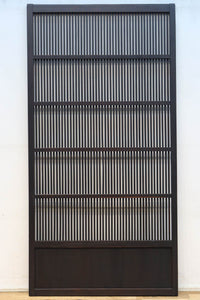 Lattice door F8556
