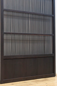 Lattice door F8556